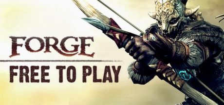 Front Cover for Forge (Windows) (Steam re-release)