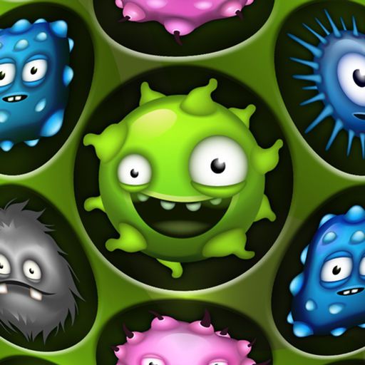 Front Cover for MicroCells (Android and Macintosh and iPad and iPhone)