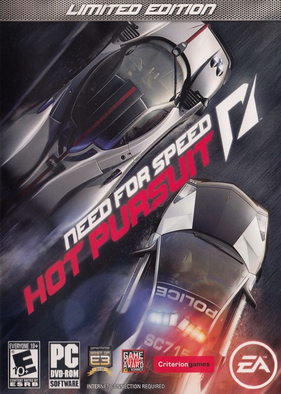 Front Cover for Need for Speed: Hot Pursuit (Limited Edition) (Windows)