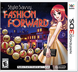 Front Cover for Style Savvy: Fashion Forward (Nintendo 3DS) (download release)