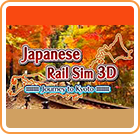 Front Cover for Japanese Rail Sim 3D: Journey to Kyoto (Nintendo 3DS) (download release)
