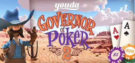 Front Cover for Governor of Poker 2 (Windows) (Steam release)