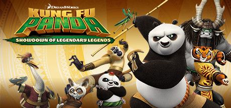Front Cover for Kung Fu Panda: Showdown of Legendary Legends (Windows) (Steam release)