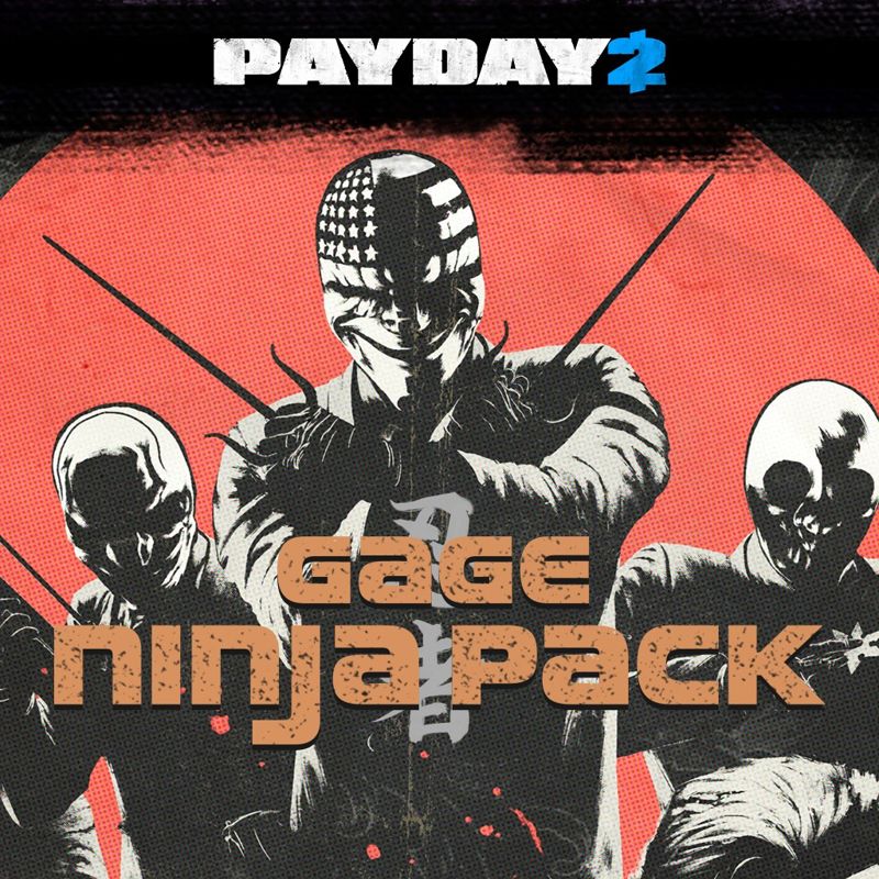 Front Cover for Payday 2: Gage Ninja Pack (PlayStation 4) (download release)