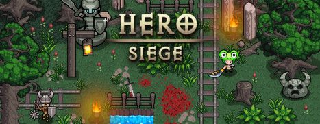 Front Cover for Hero Siege (Macintosh and Windows) (Steam release): 1st version
