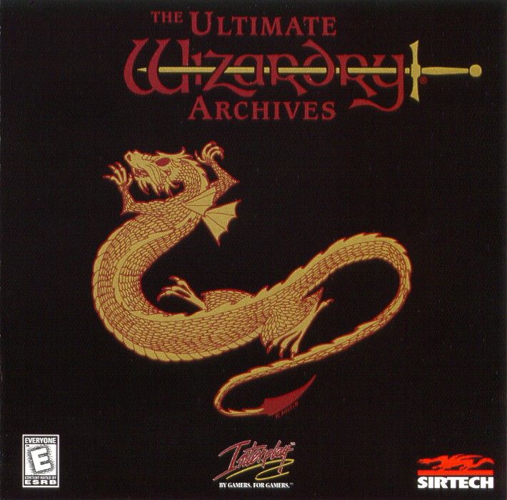 Other for The Ultimate Wizardry Archives (DOS and Windows): Jewel Case - Front