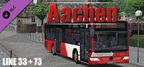 Front Cover for Aachen: Line 33 + 73 (Windows) (Steam release)