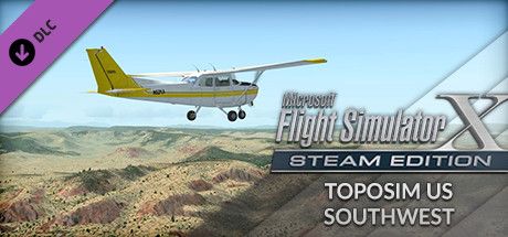 FSX Steam Edition: Toposim US Southeast Add-On on Steam