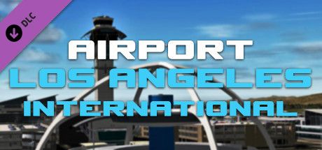 Front Cover for X-Plane 10: Airport Los Angeles International (Linux and Macintosh and Windows) (Steam release)