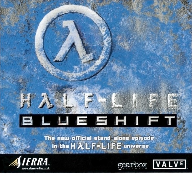 Other for Half-Life: Blue Shift (Windows): Jewel Case - Front