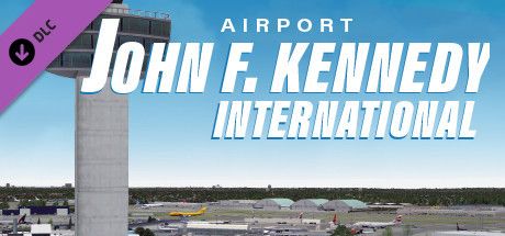 Front Cover for X-Plane 11: Airport John F. Kennedy International (Linux and Macintosh and Windows) (Steam release)
