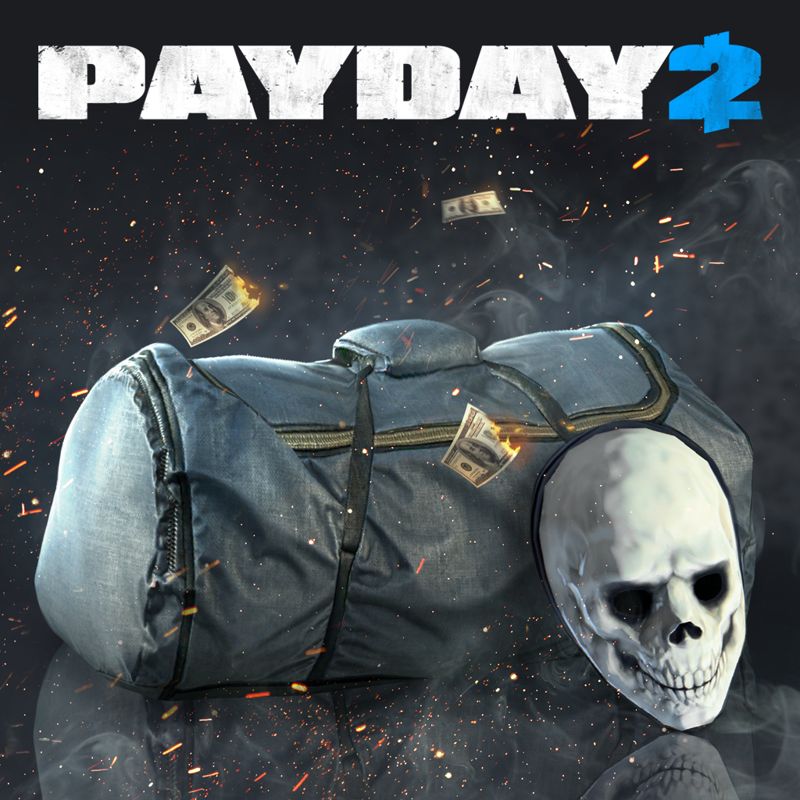 Front Cover for Payday 2: LootBag (PlayStation 3) (download release)