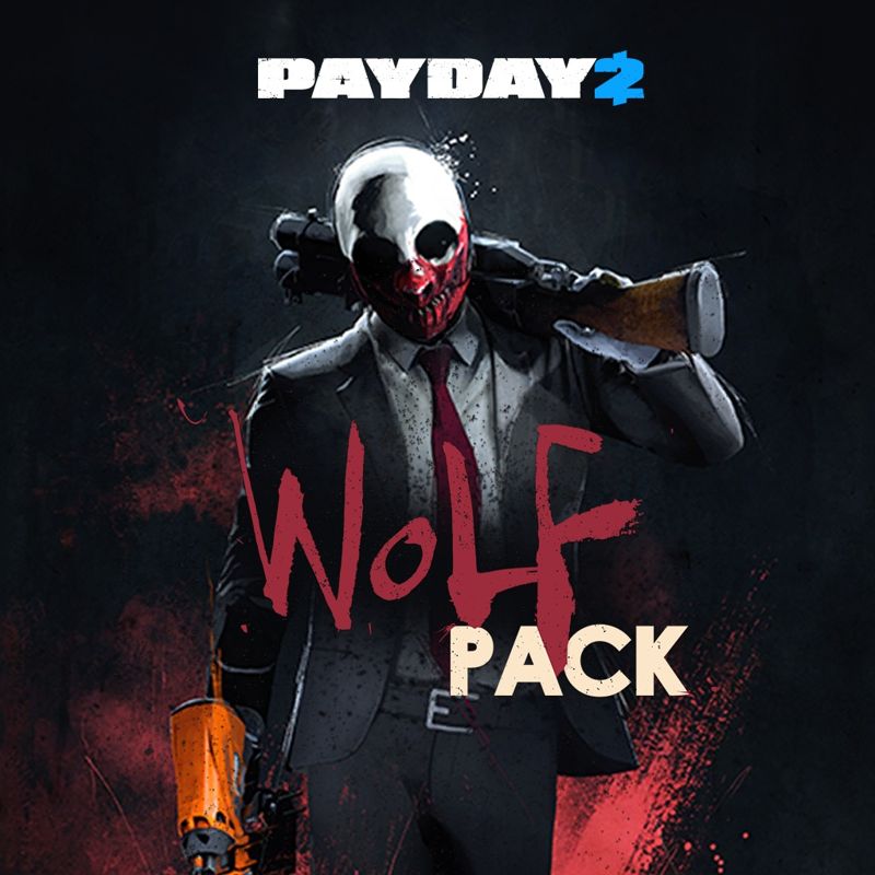 Front Cover for Payday 2: Wolf Pack (PlayStation 4) (download release)