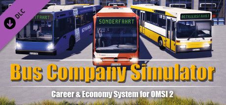 Front Cover for Bus Company Simulator: Career & Economy System for OMSI 2 (Windows) (Steam release)