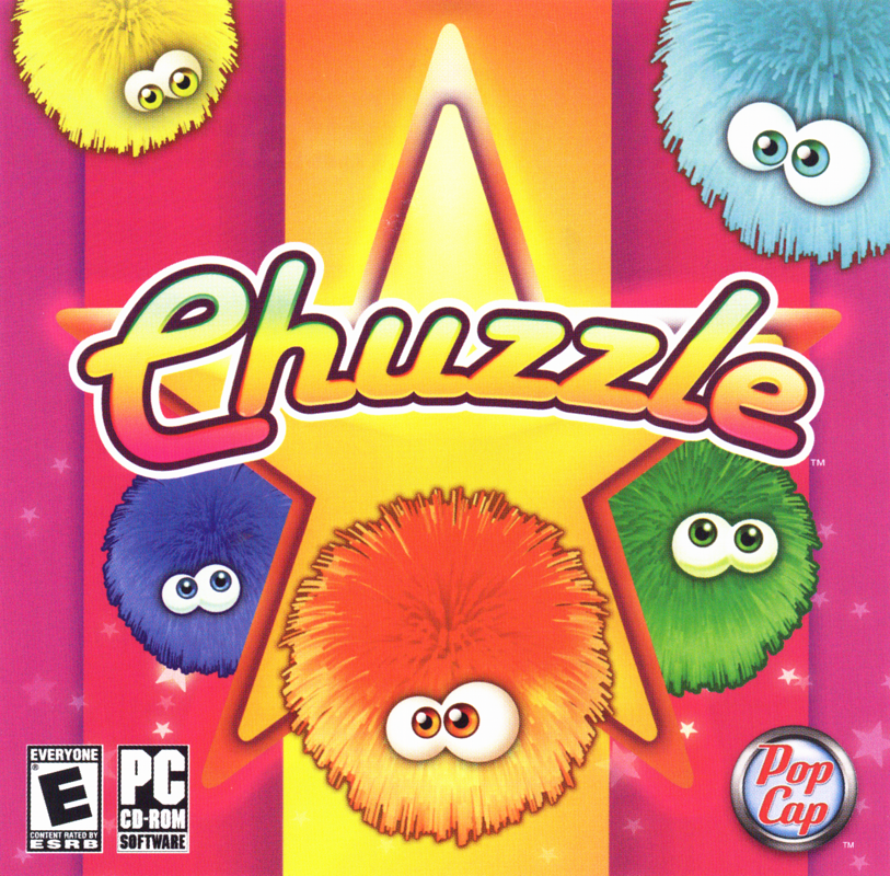Other for Chuzzle: Deluxe (Windows): Jewel Case - Front