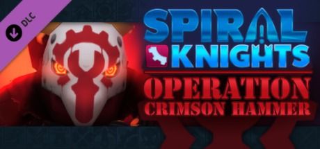 Front Cover for Spiral Knights: Operation Crimson Hammer (Macintosh and Windows) (Steam release)