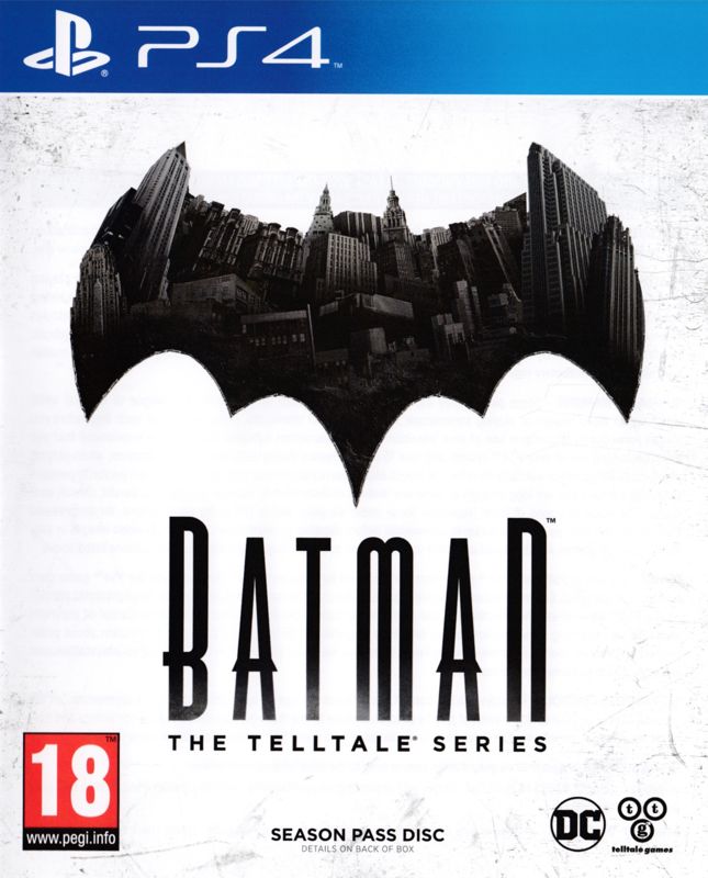 Front Cover for Batman: The Telltale Series (PlayStation 4)