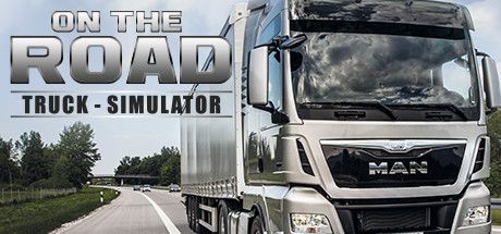 Front Cover for On the Road: Truck-Simulator (Macintosh and Windows) (Steam release): 1st version