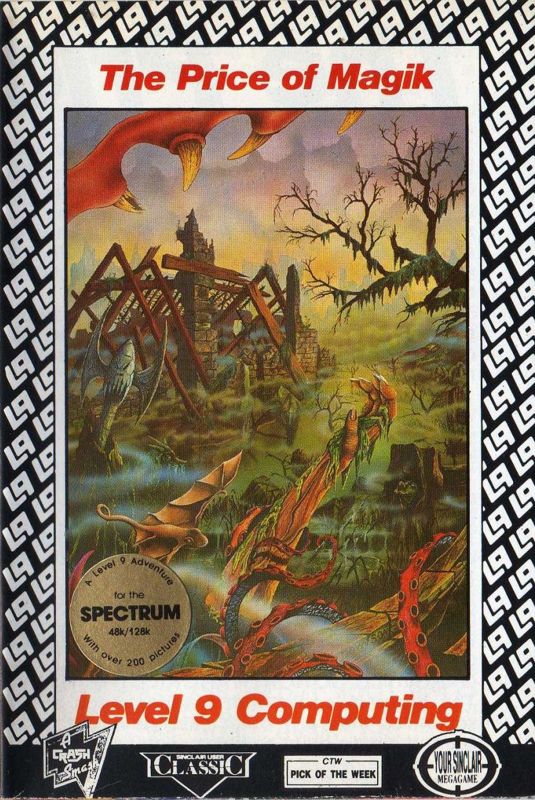 Front Cover for The Price of Magik (ZX Spectrum)