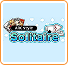 Front Cover for Arc Style: Solitaire (Nintendo 3DS) (download release)