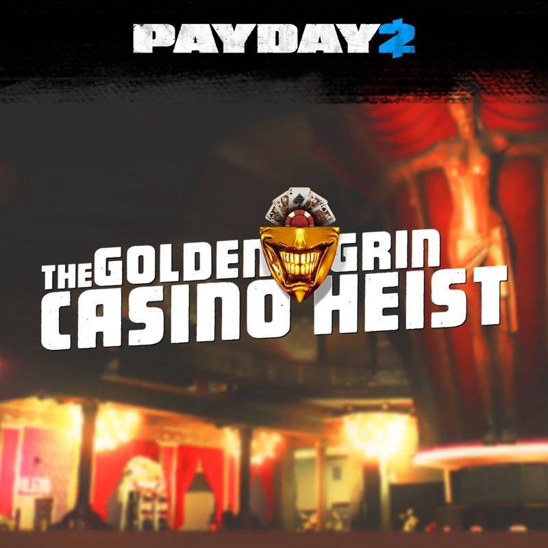 Front Cover for Payday 2: The Golden Grin Casino Heist (PlayStation 4) (download release)