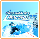 Front Cover for Snow Moto Racing 3D (Nintendo 3DS) (download release)