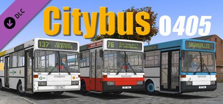 Front Cover for Citybus O405 (Windows) (Steam release)