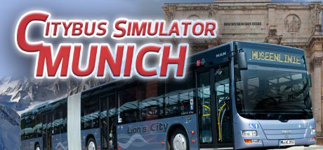 Front Cover for Citybus Simulator Munich (Windows) (Steam release)