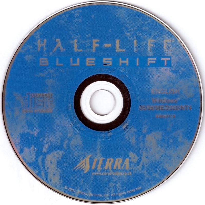 Media for Half-Life: Blue Shift (Windows)