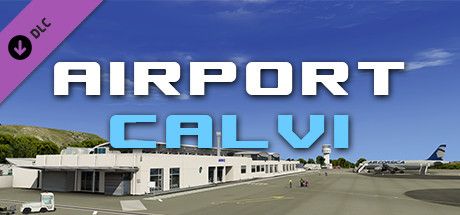Front Cover for X-Plane 10: Airport Calvi (Linux and Macintosh and Windows) (Steam release)