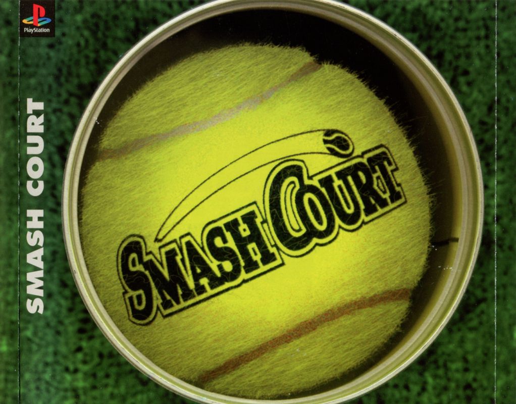Inside Cover for Smash Court (PlayStation): Right Inlay - Full