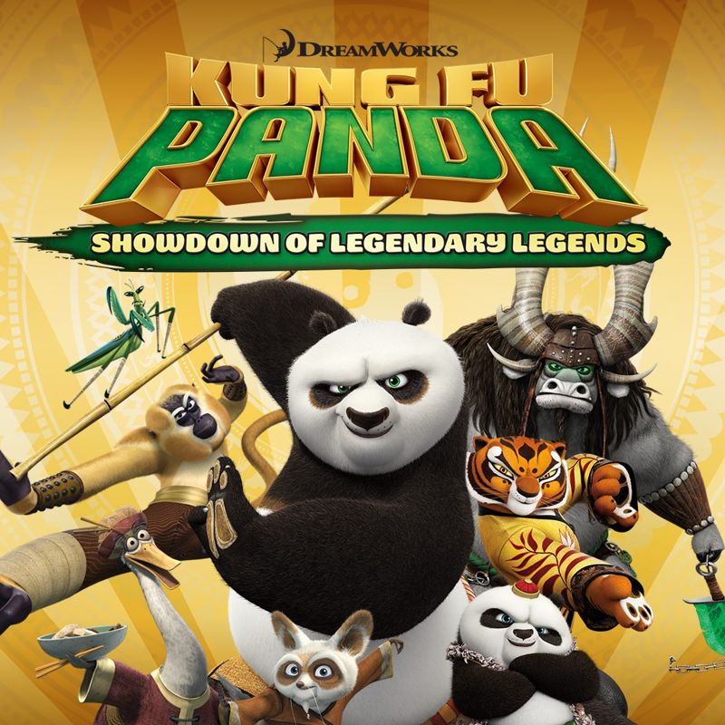 Front Cover for Kung Fu Panda: Showdown of Legendary Legends (PlayStation 3 and PlayStation 4) (download release)