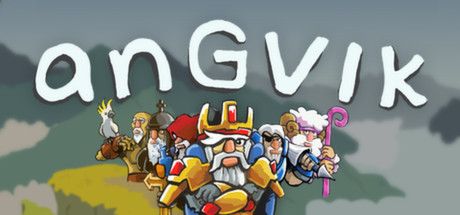 Front Cover for Angvik (Macintosh and Windows) (Steam release)