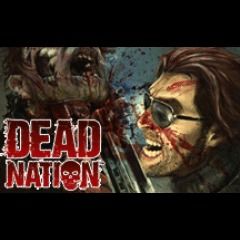 Front Cover for Dead Nation (PlayStation 3) (PSN release)