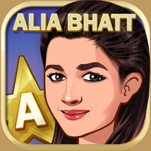Front Cover for Alia Bhatt: Star Life (iPad and iPhone)
