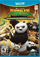 Front Cover for Kung Fu Panda: Showdown of Legendary Legends (Wii U)