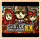 Front Cover for Castle Conqueror EX (Nintendo 3DS) (download release)