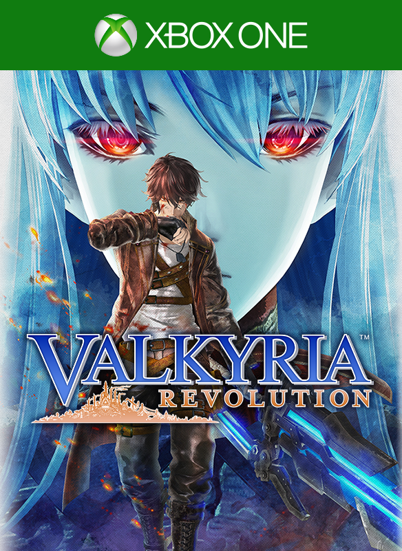 Front Cover for Valkyria Revolution (Xbox One) (download release): 1st version