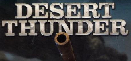 Front Cover for Desert Thunder (Windows) (Steam release)
