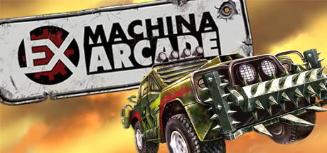 Front Cover for Ex Machina Arcade (Windows) (Steam release)