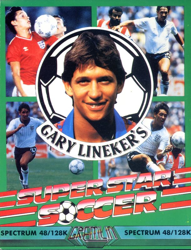 Front Cover for SuperStar Soccer (ZX Spectrum)