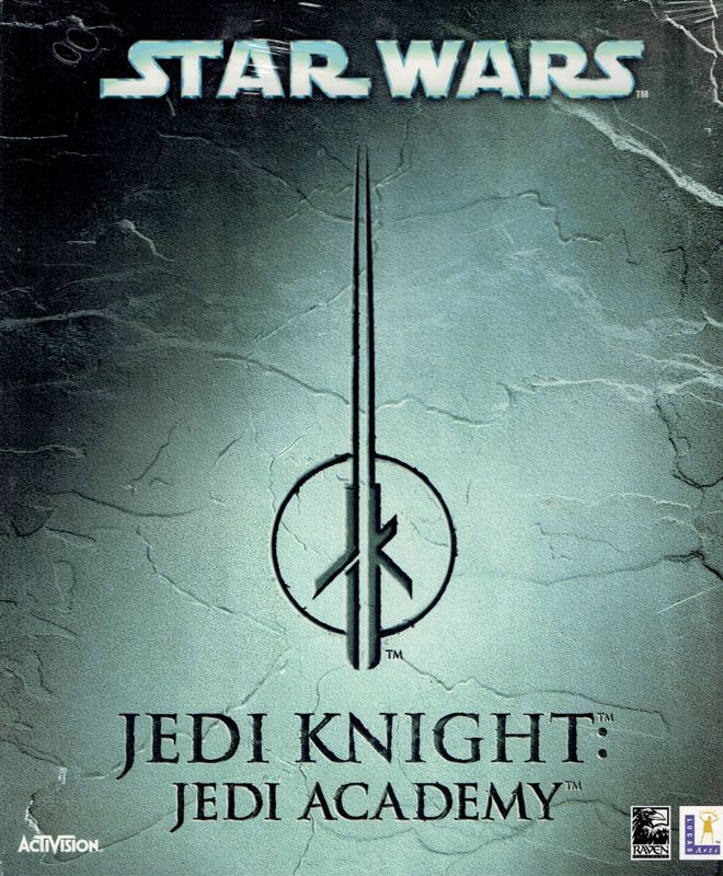 Front Cover for Star Wars: Jedi Knight - Jedi Academy (Windows)