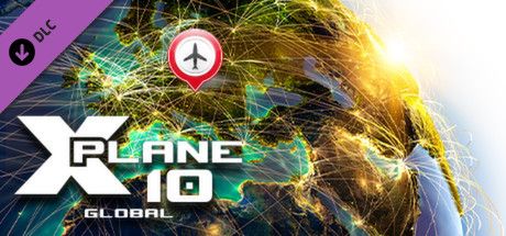 Front Cover for X-Plane 10 Global: Europe Scenery (Linux and Macintosh and Windows) (Steam release)