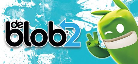 Front Cover for de Blob 2 (Windows) (Steam release)