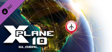 Front Cover for X-Plane 10 Global: South America Scenery (Linux and Macintosh and Windows) (Steam release)