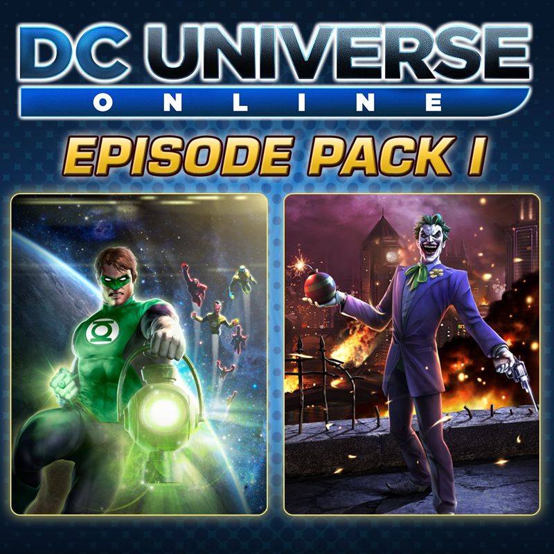 Front Cover for DC Universe Online: Episode Pack I (PlayStation 3 and PlayStation 4) (download release)