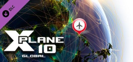 Front Cover for X-Plane 10 Global: Asia Scenery (Linux and Macintosh and Windows) (Steam release)