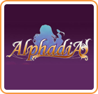 Front Cover for Alphadia (Nintendo 3DS) (download release)