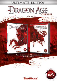 Front Cover for Dragon Age: Origins - Ultimate Edition (Windows) (Origin release)