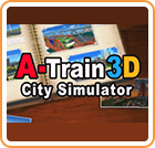 Front Cover for A-Train 3D: City Simulator (Nintendo 3DS) (download release)